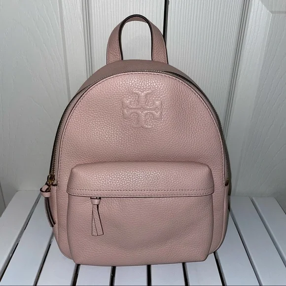 Thea mini backpack pink quartz Tory Burch Tory Burch Women main image 2